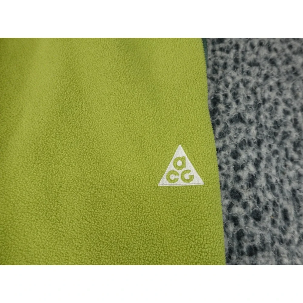 Nike ACG Polartec Fleece Pants Kids M Green Wolf Tree DQ8737-377 Reinforced